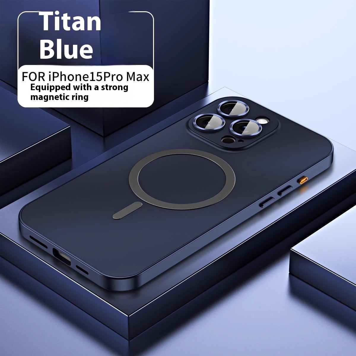 Metal Aluminum Alloy Frame Magnetic Phone Case